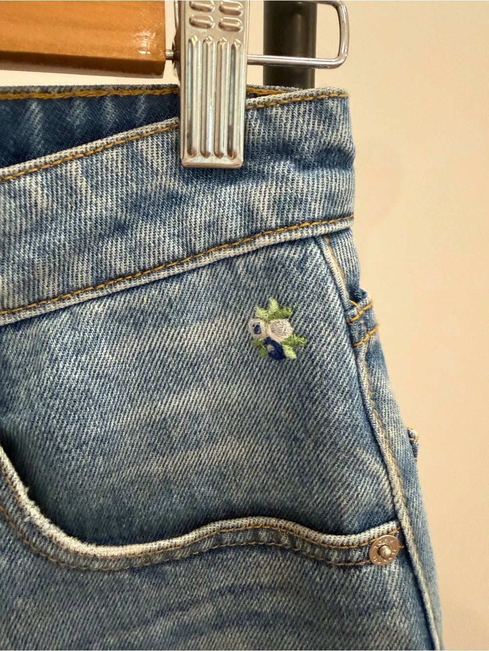 Tory Burch light blue